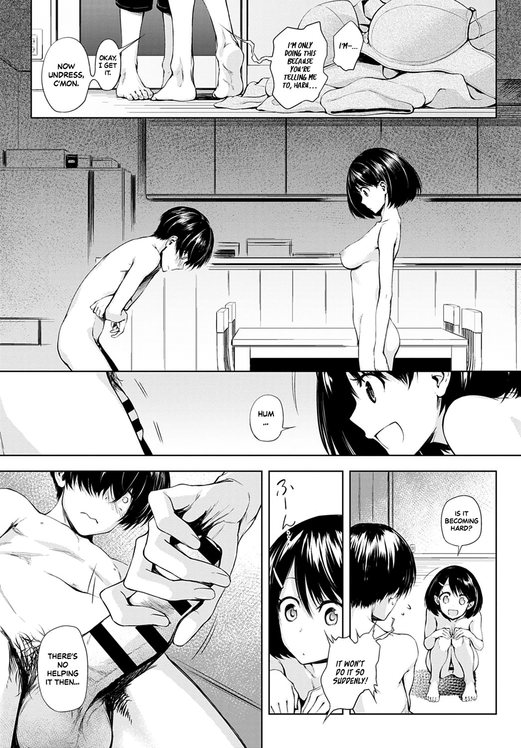 Hentai Manga Comic-Two People Playing-Read-3